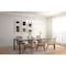Z-Lite Farrell 7 Light Linear Chandelier, 6in. W x 11in. H, Brushed Nickel 3043P6-7L-BN - alternate 8